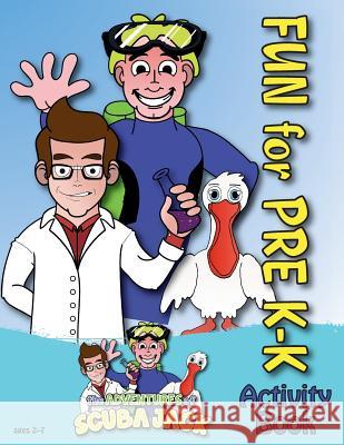 Fun for Pre-K: Activity Book Beth Costanz 9780692277584 Adventures of Scuba Jack - książka