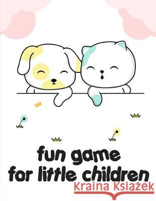 fun game for little children: Funny Animals Coloring Pages for Children, Preschool, Kindergarten age 3-5 J. K. Mimo 9781710790207 Independently Published - książka