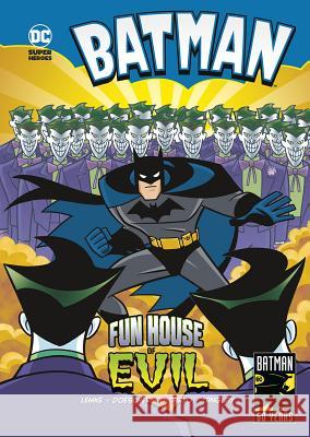 Fun House of Evil Donald Lemke Erik Doescher Mike DeCarlo 9781496586490 Stone Arch Books - książka