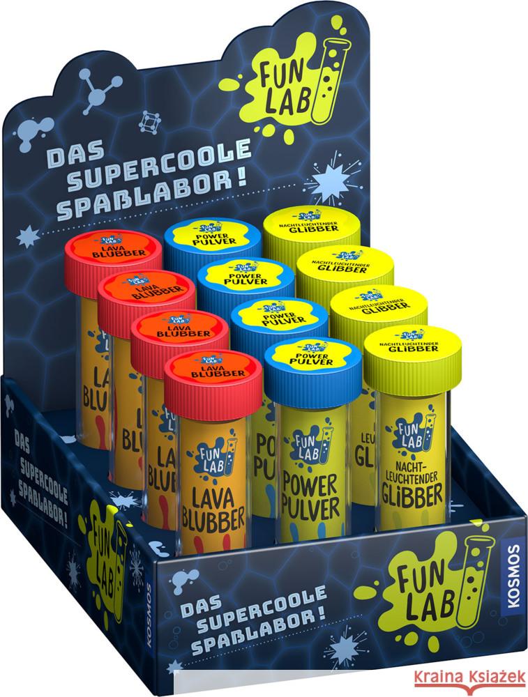 Fun Labs  4002051601973 Kosmos Spiele - książka