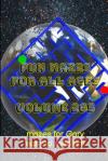 Fun Mazes for All Ages Volume 265: Mazes for Gary - Easy to Medium Glenn Lewis 9781387362561 Lulu.com