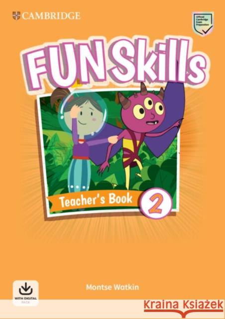 Fun Skills Level 2 Teacher's Book with Audio Download Montse Watkin 9781108563468 Cambridge University Press - książka