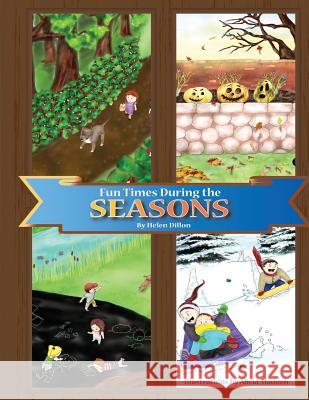 Fun Times During The Seasons Alicia Madden Marena McPherson Lesley Etherly 9781540602022 Createspace Independent Publishing Platform - książka