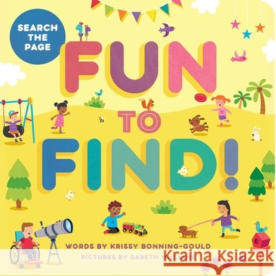 Fun to Find! Krissy Bonning-Gould 9798886082609 Callisto Media Inc. - książka