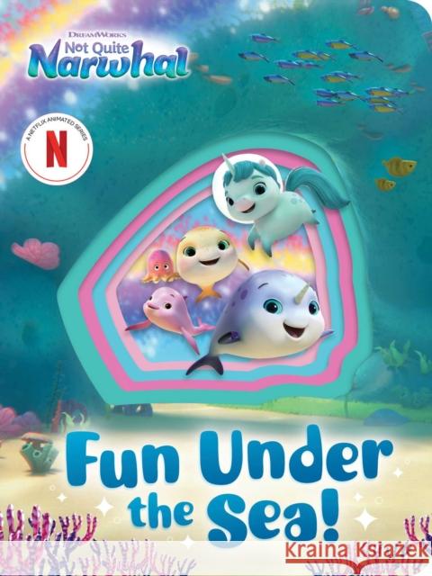Fun Under the Sea!  9781665981026 Simon Spotlight - książka