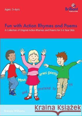 Fun with Action Rhymes and Poems Williams, Brenda 9781903853504  - książka