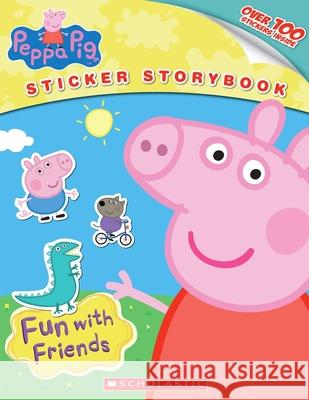 Fun with Friends (Peppa Pig) Inc. Scholastic 9780545498616 Scholastic Inc. - książka