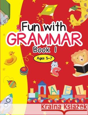 Fun with Grammar Book 1 Moonstone 9789357023313 Rupa Publications India Pvt. Ltd - książka