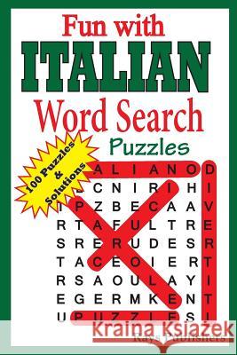 Fun with Italian - Word Search Puzzles Rays Publishers 9781505887938 Createspace - książka