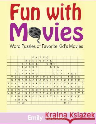 Fun With Movies Jacobs, Emily 9781681853390 Speedy Publishing Books - książka