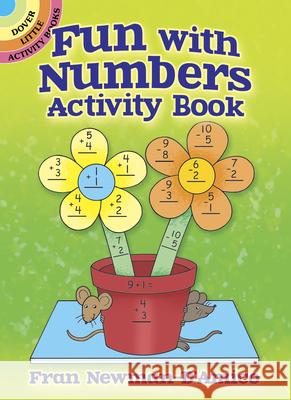 Fun with Numbers Activity Book Fran Newman-D'Amico 9780486844671 Dover Publications - książka