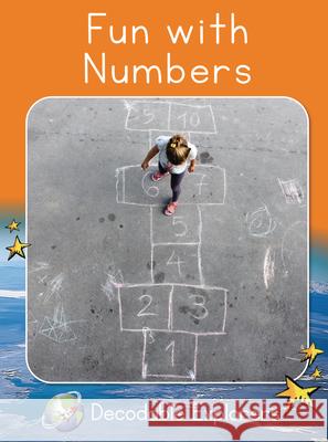 Fun with Numbers: Fluency Boost  9781776935246 Red Rocket Readers - książka
