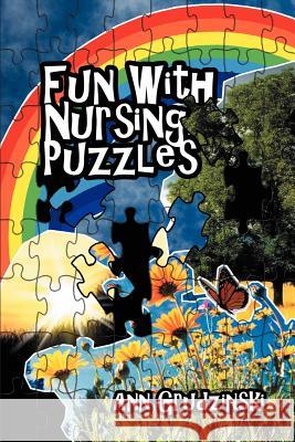 Fun with Nursing Puzzles Ann Grudzinski 9781465338792 Xlibris Corporation - książka