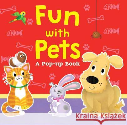 Fun with Pets: A Pop-Up Book Helen Rowe 9781499803006 Little Bee Books - książka