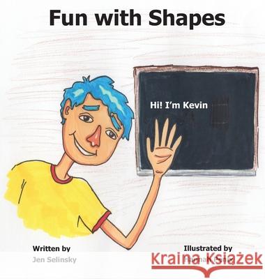 Fun with Shapes Jen Selinsky 9781950454884 Pen It! Publications, LLC - książka