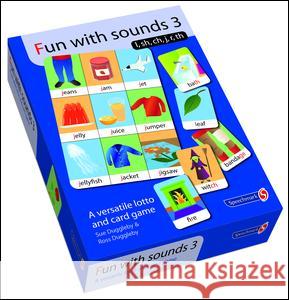 Fun with Sounds 3   9780863889769 Speechmark Publishing Ltd - książka