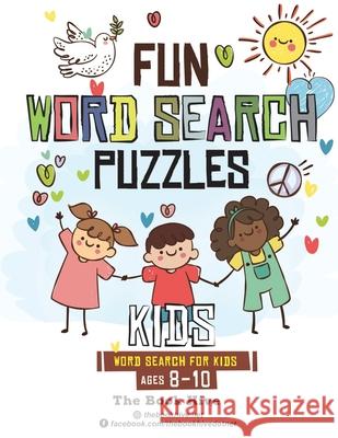Fun Word Search Puzzles Kids: Word Search for Kids Ages 8-10 Melissa Smith 9781724033444 Independently Published - książka