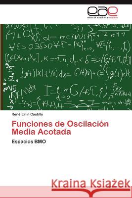 Funciones de Oscilación Media Acotada Castillo René Erlín 9783847352730 Editorial Acad Mica Espa Ola - książka