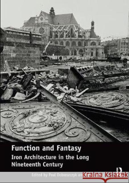 Function and Fantasy: Iron Architecture in the Long Nineteenth Century Paul Dobraszczyk Peter Sealy 9781138490444 Routledge - książka