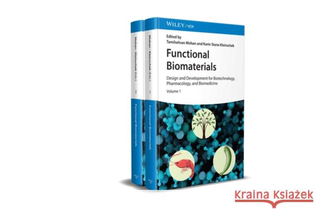 Functional Biomaterials: Design and Development for Biotechnology, Pharmacology, and Biomedicine, 2 Volumes Mohan, Tamilselvan 9783527347711 Wiley-VCH Verlag GmbH - książka
