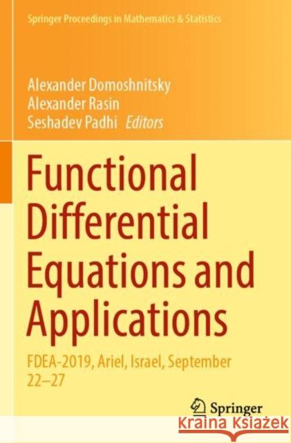 Functional Differential Equations and Applications  9789811662997 Springer Nature Singapore - książka