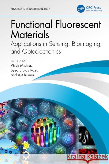 Functional Fluorescent Materials  9781032402987 Taylor & Francis Ltd - książka
