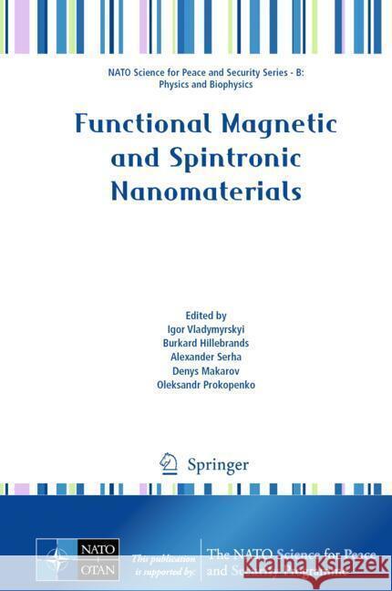 Functional Magnetic and Spintronic Nanomaterials Igor Vladymyrskyi Burkard Hillebrands Alexander Serha 9789402422535 Springer - książka