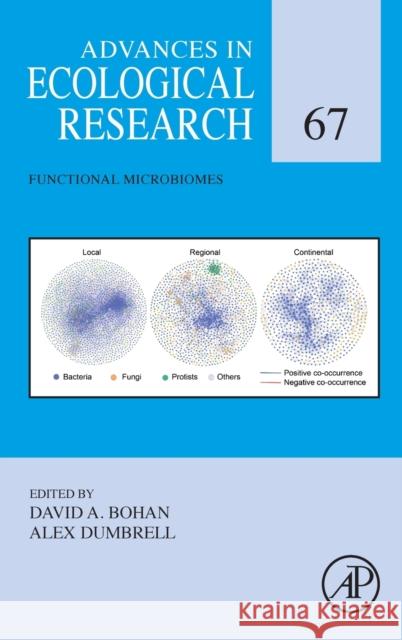 Functional Microbiomes: Volume 67 Bohan, David 9780323985932 Academic Press - książka