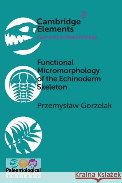 Functional Micromorphology of the Echinoderm Skeleton Przemyslaw Gorzelak 9781108810319 Cambridge University Press - książka