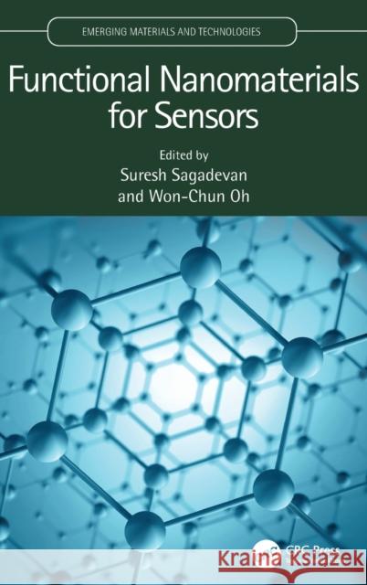 Functional Nanomaterials for Sensors Suresh Sagadevan Won-Chun Oh 9781032204956 CRC Press - książka