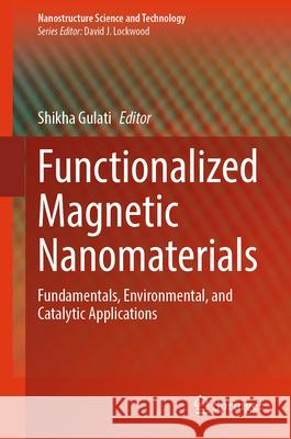 Functionalized Magnetic Nanomaterials: Fundamentals, Environmental, and Catalytic Applications Shikha Gulati 9783031972027 Springer - książka