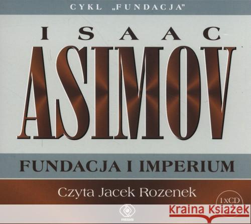 Fundacja i Imperium - audiobook Asimov Isaac 9788380622319 Rebis - książka