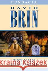 Fundacja T.5 Tryumf Fundacji David Brin 9788383383927 Rebis - książka