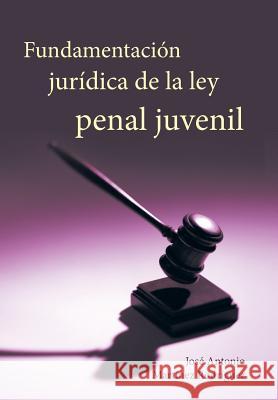 Fundamentacion Juridica de La Ley Penal Juvenil Rodriguez, Jose Antonio Martinez 9781463348014 Palibrio - książka