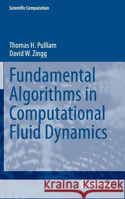 Fundamental Algorithms in Computational Fluid Dynamics Thomas H. Pulliam David W. Zingg 9783319050522 Springer - książka