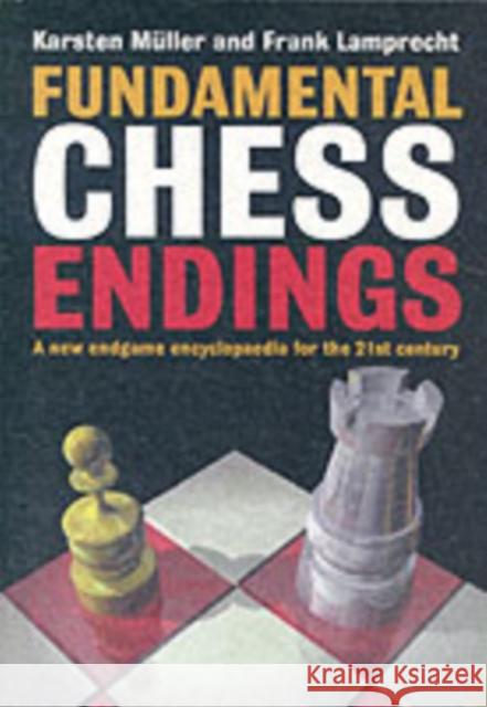 Fundamental Chess Endings Müller, Karsten 9781901983531 Gambit Publications Ltd - książka