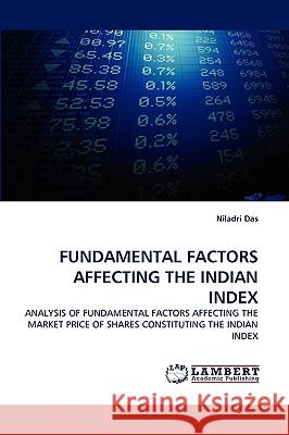 Fundamental Factors Affecting the Indian Index Niladri Das 9783838380360 LAP Lambert Academic Publishing - książka