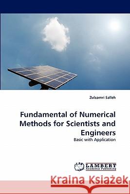 Fundamental of Numerical Methods for Scientists and Engineers Zulzamri Salleh 9783844331653 LAP Lambert Academic Publishing - książka