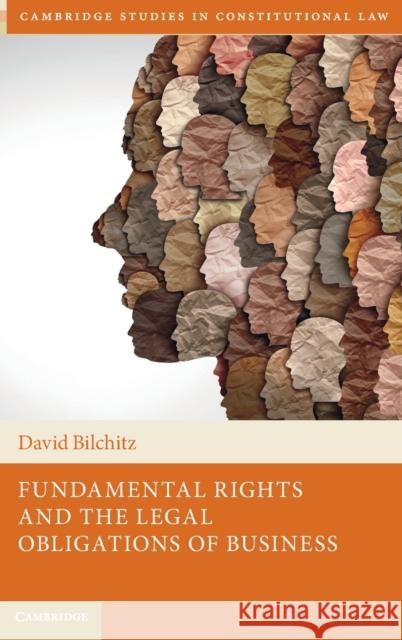 Fundamental Rights and the Legal Obligations of Business David Bilchitz 9781108841948 Cambridge University Press - książka