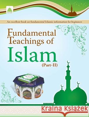Fundamental Teachings Of Islam Part-02 Islamic Research Center 9789695796917 Maktaba Tul Madinah - książka