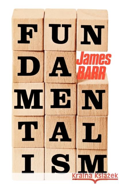 Fundamentalism James Barr 9780334005032 Trinity Press International - książka