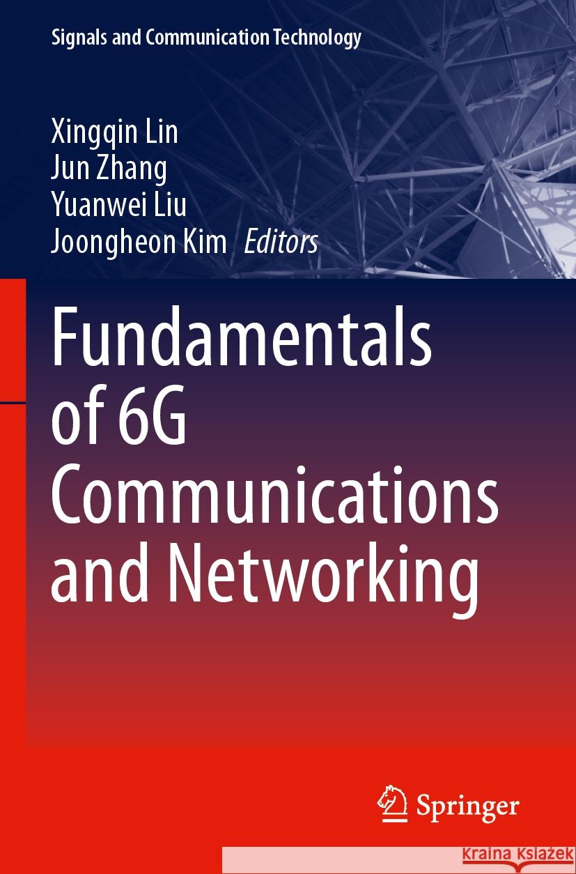 Fundamentals of 6G Communications and Networking  9783031379222 Springer International Publishing - książka