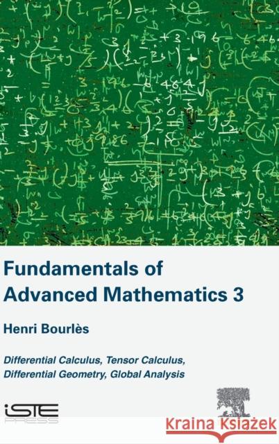 Fundamentals of Advanced Mathematics V3 Henri Bourles 9781785482502 Iste Press - Elsevier - książka