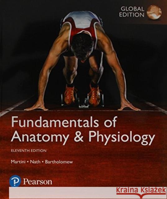 Fundamentals of Anatomy & Physiology, Global Edition + Mastering A&P with Pearson eText  9781292230177 Pearson Education Limited - książka