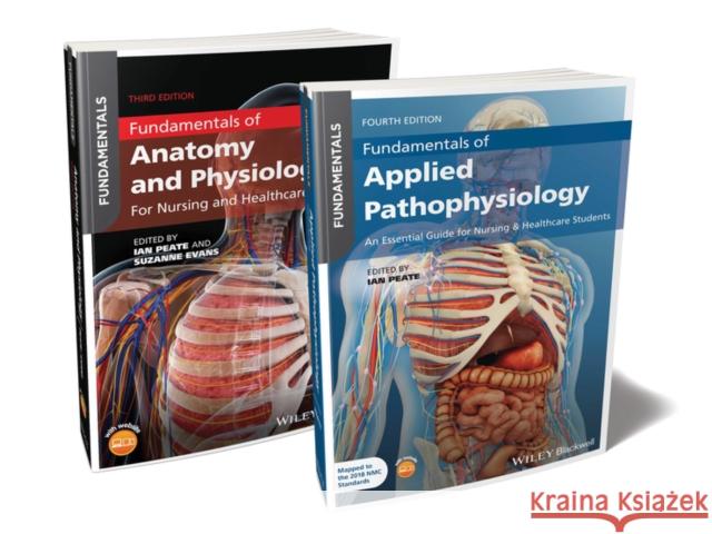 Fundamentals of Anatomy, Physiology and Pathophysi ology Bundle I Peate 9781394152957  - książka