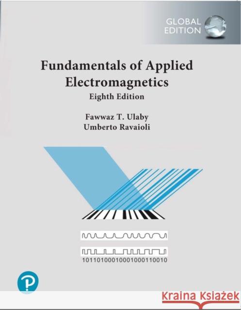 Fundamentals of Applied Electromagnetics Umberto Ravaioli 9781292436739 Pearson Education Limited - książka