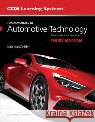 Fundamentals of Automotive Technology Kirk Vangelder 9781284230352 Jones & Bartlett Publishers - książka