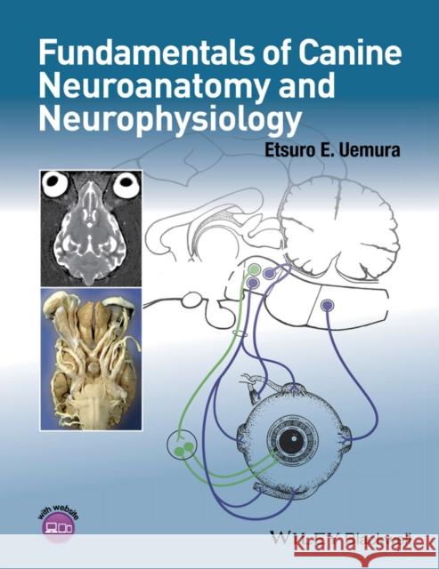 Fundamentals of Canine Neuroanatomy and Neurophysiology Uemura, Etsuro 9781118771761 John Wiley & Sons - książka