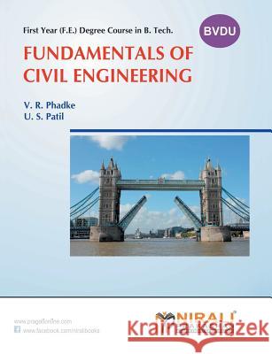 Fundamentals Of Civil Engineering Phadke, V. R. 9789351641025 Nirali Prakashan - książka