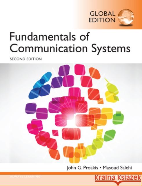 Fundamentals of Communication Systems, Global Edition Masoud Salehi 9781292015682 Prentice Hall International - książka